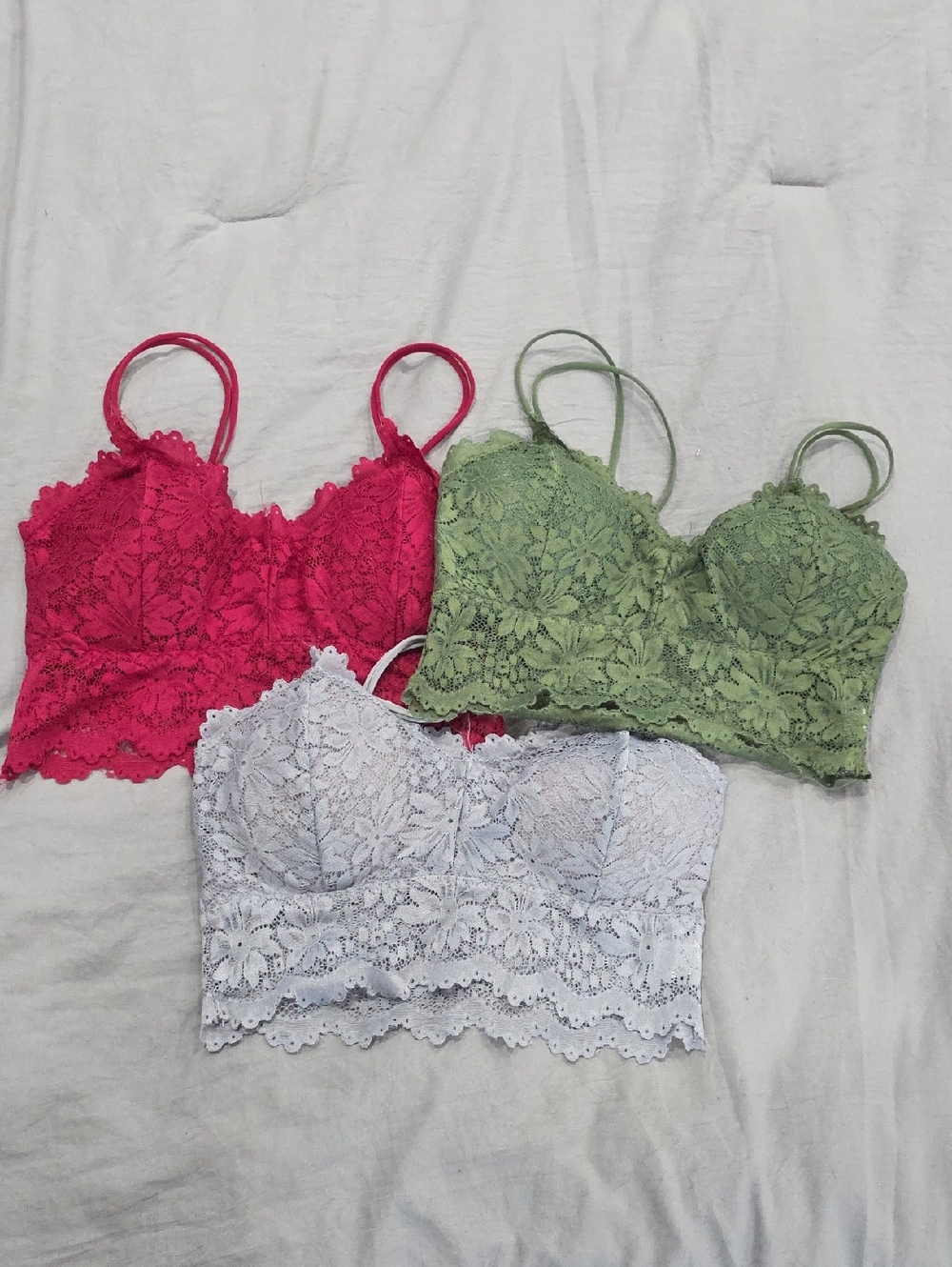 Lacey Bra Set